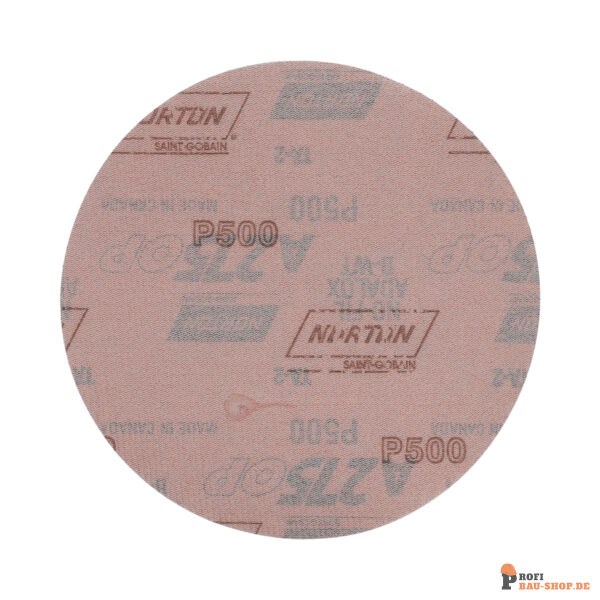 nortonschleifmittel/NORTON_schleifmittel_63642585217 Discs Foamed Selfgrip Norton PRO 150x0 Grit 500_137539